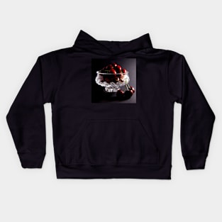 Bowl of Cherries Kids Hoodie